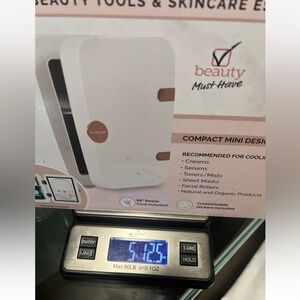 Finish shine touch, flawless, beauty fridge